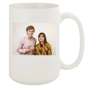 Ellen Page 15oz White Mug