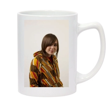 Ellen Page 14oz White Statesman Mug