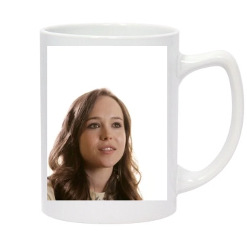 Ellen Page 14oz White Statesman Mug