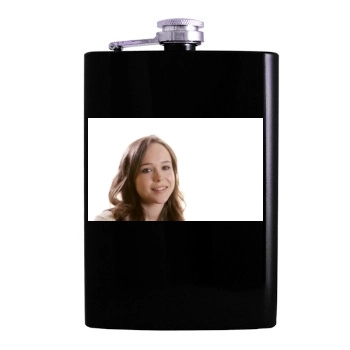 Ellen Page Hip Flask