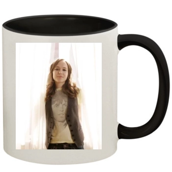 Ellen Page 11oz Colored Inner & Handle Mug