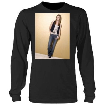 Ellen Pompeo Men's Heavy Long Sleeve TShirt