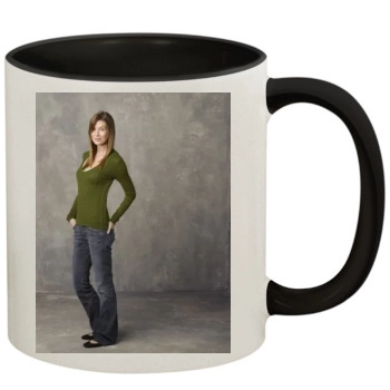 Ellen Pompeo 11oz Colored Inner & Handle Mug