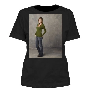 Ellen Pompeo Women's Cut T-Shirt