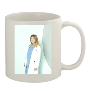 Ellen Pompeo 11oz White Mug