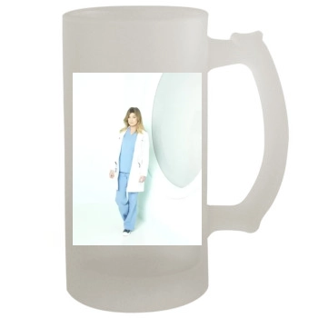 Ellen Pompeo 16oz Frosted Beer Stein