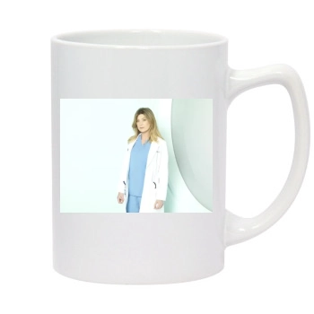 Ellen Pompeo 14oz White Statesman Mug