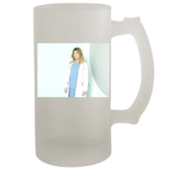 Ellen Pompeo 16oz Frosted Beer Stein