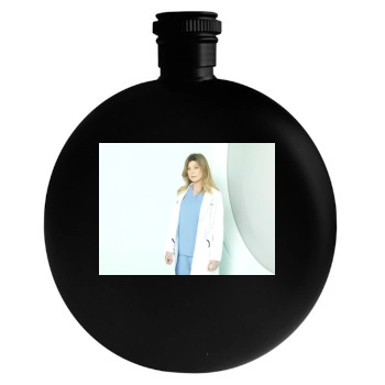 Ellen Pompeo Round Flask