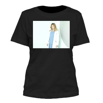 Ellen Pompeo Women's Cut T-Shirt