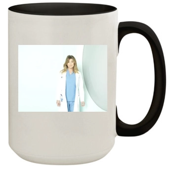 Ellen Pompeo 15oz Colored Inner & Handle Mug