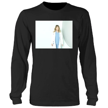 Ellen Pompeo Men's Heavy Long Sleeve TShirt