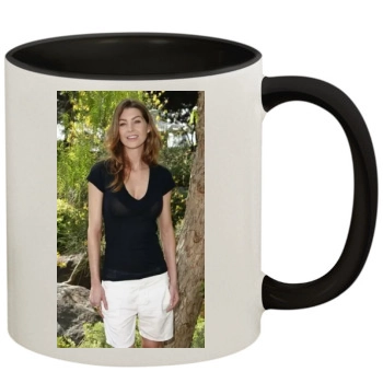 Ellen Pompeo 11oz Colored Inner & Handle Mug