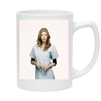 Ellen Pompeo 14oz White Statesman Mug