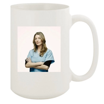 Ellen Pompeo 15oz White Mug