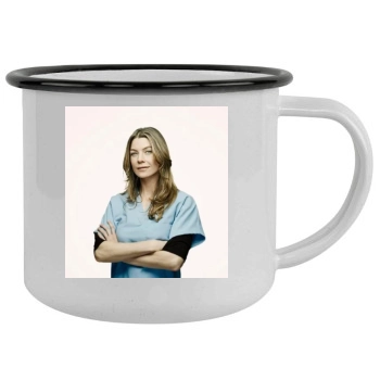 Ellen Pompeo Camping Mug