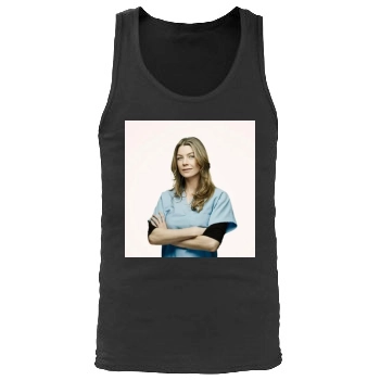 Ellen Pompeo Men's Tank Top