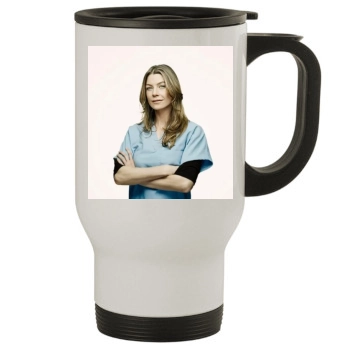 Ellen Pompeo Stainless Steel Travel Mug