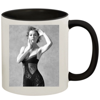 Ellen Pompeo 11oz Colored Inner & Handle Mug