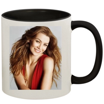 Ellen Pompeo 11oz Colored Inner & Handle Mug