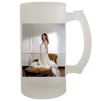 Ellen Pompeo 16oz Frosted Beer Stein