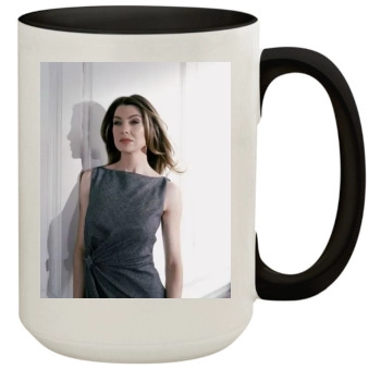 Ellen Pompeo 15oz Colored Inner & Handle Mug