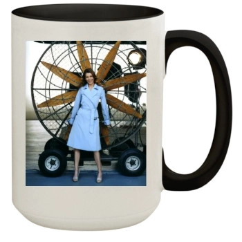 Ellen Pompeo 15oz Colored Inner & Handle Mug