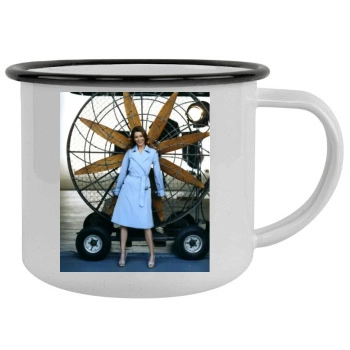 Ellen Pompeo Camping Mug