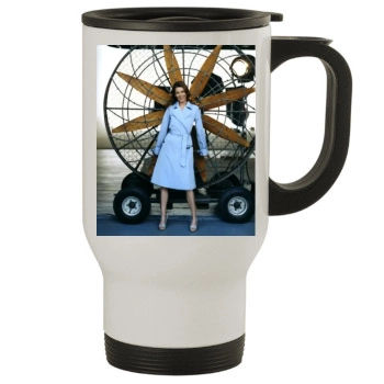 Ellen Pompeo Stainless Steel Travel Mug