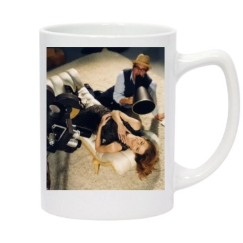 Ellen Pompeo 14oz White Statesman Mug