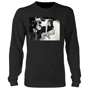 Ellen Pompeo Men's Heavy Long Sleeve TShirt