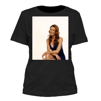 Ellen Pompeo Women's Cut T-Shirt