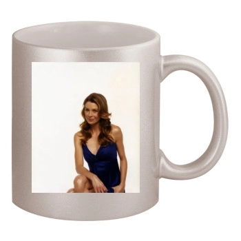 Ellen Pompeo 11oz Metallic Silver Mug