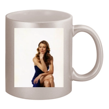 Ellen Pompeo 11oz Metallic Silver Mug