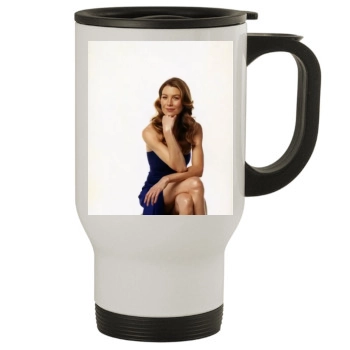 Ellen Pompeo Stainless Steel Travel Mug