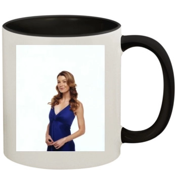 Ellen Pompeo 11oz Colored Inner & Handle Mug