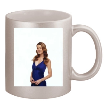 Ellen Pompeo 11oz Metallic Silver Mug