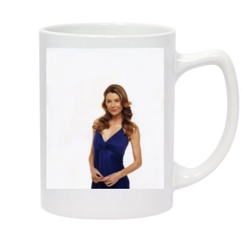 Ellen Pompeo 14oz White Statesman Mug