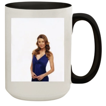 Ellen Pompeo 15oz Colored Inner & Handle Mug