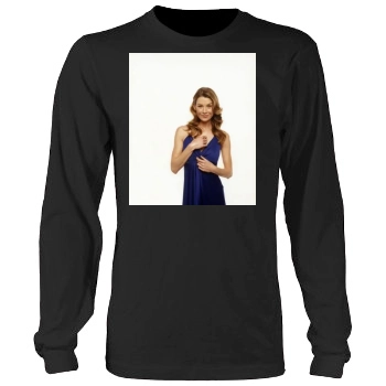 Ellen Pompeo Men's Heavy Long Sleeve TShirt