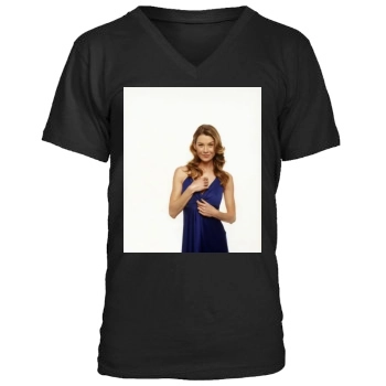 Ellen Pompeo Men's V-Neck T-Shirt