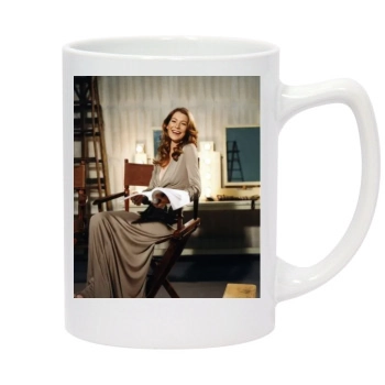 Ellen Pompeo 14oz White Statesman Mug