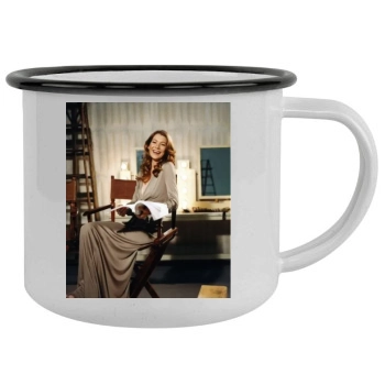 Ellen Pompeo Camping Mug