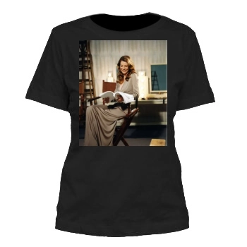 Ellen Pompeo Women's Cut T-Shirt