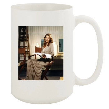 Ellen Pompeo 15oz White Mug