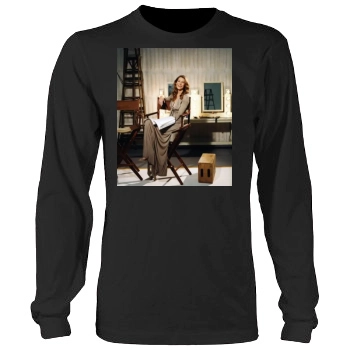 Ellen Pompeo Men's Heavy Long Sleeve TShirt