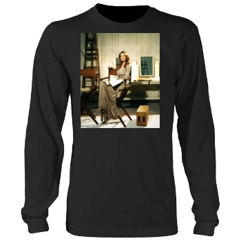 Ellen Pompeo Men's Heavy Long Sleeve TShirt