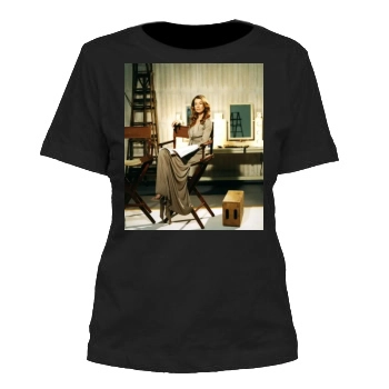 Ellen Pompeo Women's Cut T-Shirt