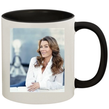 Ellen Pompeo 11oz Colored Inner & Handle Mug