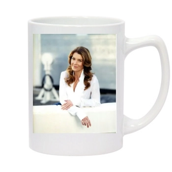 Ellen Pompeo 14oz White Statesman Mug